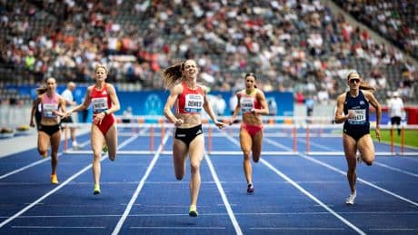ZDF berichtet über schockierende Chats - Missbrauchs-Vorwürfe in der Leichtathletik