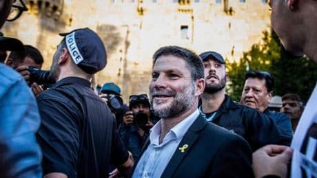 Israel: Finanzminister Bezalel Smotrich ruft zur Annexion von 82 Prozent des Westjordanlands auf
