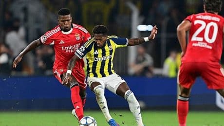 Fred: Benfica beraberlik için oynadı
