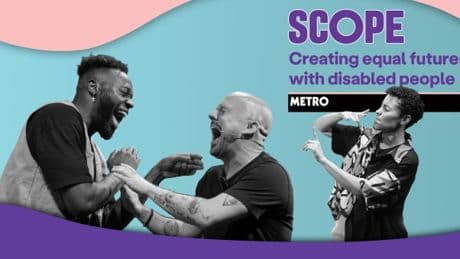 ‘I was deaf first then Black –  now I tell my story on the stage’