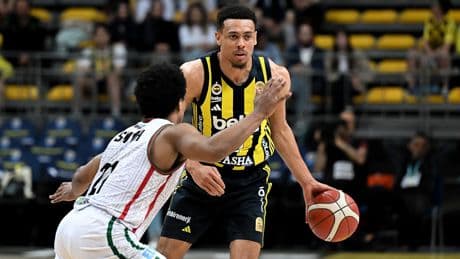 Fenerbahçe Beko, Basketbol Süper Ligi'nde normal sezonu zirvede tamamladı