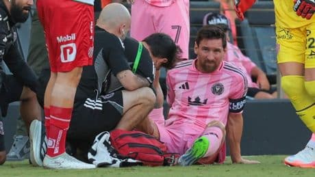 Lionel Messi: Diagnose von Inter-Miami-Spieler ist da