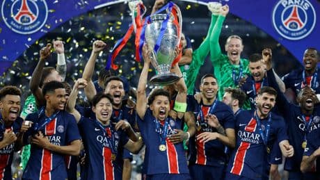 Youthful Paris Saint-Germain flaunt maturity beyond their years to finally reach Champions League summit