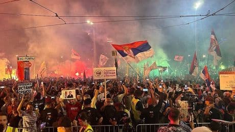 Sıbristan’da sokaklar şiddetleniyor: Hükümet karşıtı protestolar sürüyor