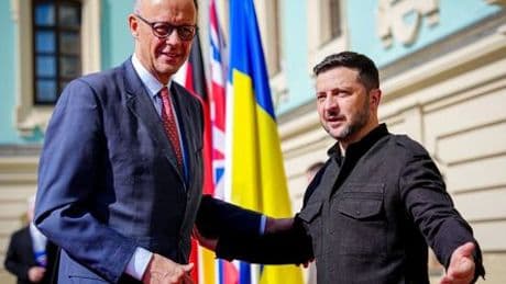 Ukraine-Krieg: Berlin bietet Sicherheitsgarantien für die Ukraine