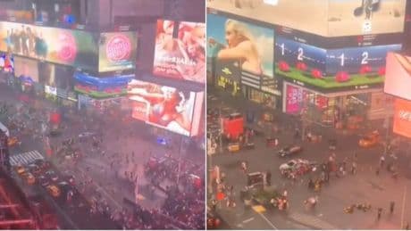 Sparatoria a New York, ragazzo 17enne apre il fuoco sulla folla a Times Square: almeno tre feriti