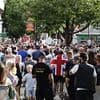 Plans to convert empty units into migrant housing in deprived Hampshire town are axed after furious local protests