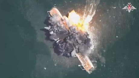 Bei Militär-Übung - Putin testet Kamikaze-Drohnen in der Ostsee