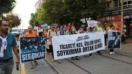 Filistin ile Dayanışma Platformundan iktidara: 'İki yüzlülüğünüzü ifşa etmeye devam edeceğiz'