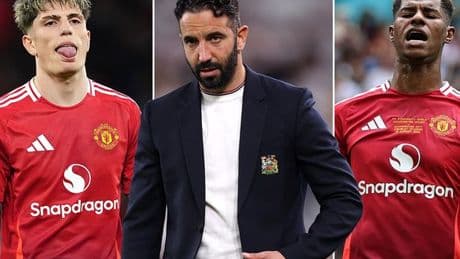 Ruben Amorim risks angering Marcus Rashford with decision on Alejandro Garnacho
