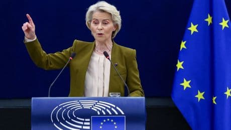 Ursula von der Leyen: Viele Themen und eine Kehrtwende