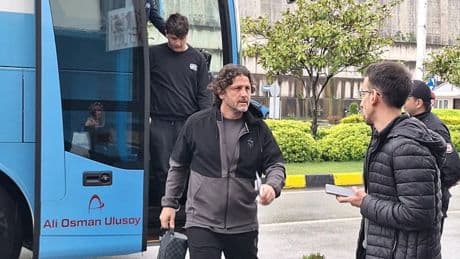 Trabzonspor, Gaziantep'e gitti