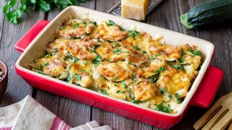 Zucchini im Ofen: Einfache und köstliche Kochrezepte