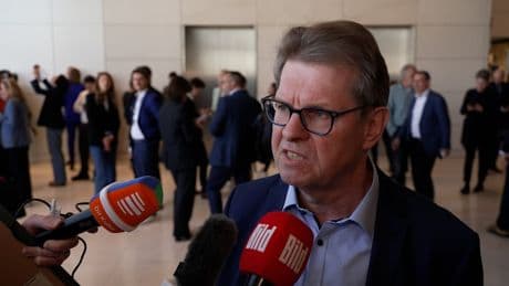 Ralf Stegner - „Können uns keine Staatskrise erlauben“