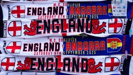England vs Andorra live: World Cup preparations continue as Three Lions look for fourth qualifying win