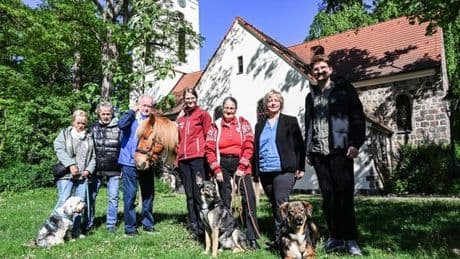 Gemeinde in Rudow segnet wieder Hund & Katze – alle Infos