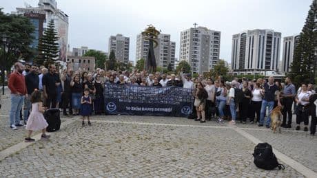 Adana’da “Ah” Belgeseliyle 10 Ekim anması: “Sözümüz Bitmedi”