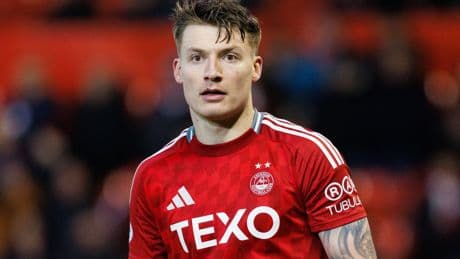 James McGarry set for Aberdeen exit as he agrees deal with new club