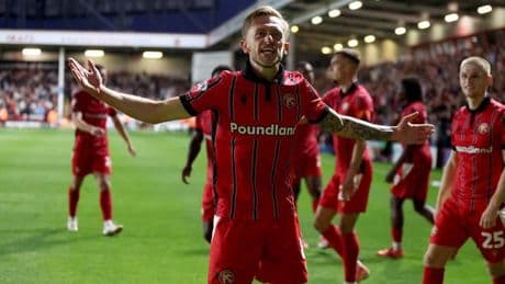 Walsall hunting redemption at Wembley after losing 12-point lead at League Two summit