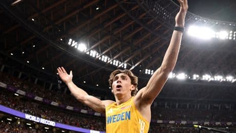 Mondo Duplantis world record lights up Tokyo to underline Swede’s new status