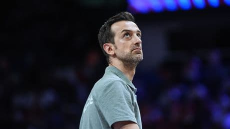 A Milli Kadın Voleybol Takımı Başantrenörü Daniele Santarelli: "Daha iyi şeyler yapacağımıza inanıyoruz"