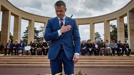 D-Day Anniversary Brings Remembrance and Unease Among Old Allies