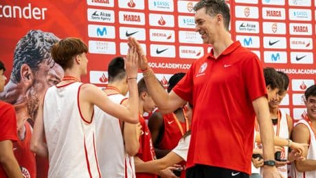 La Pau Gasol Academy by Santander cierra su 21ª edición con récord