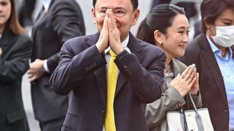 Thaïlande : la Cour suprême ordonne l’emprisonnement immédiat pour corruption de l’ex-premier ministre, Thaksin Shinawatra