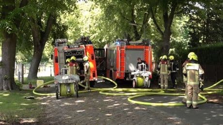 Feuer-Drama im Haus von Berliner Feinkost-König Rogacki