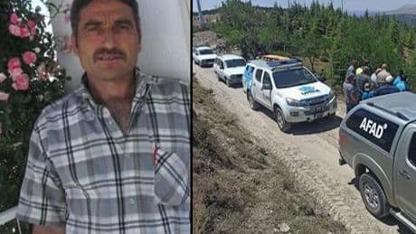 Evden çıktıktan sonra kaybolan adamı 45 araç ve 130 personel arıyor