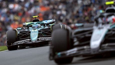 Cuando 'hacerse un Hulkenberg' ya entra en el radar de Fernando Alonso y Aston Martin