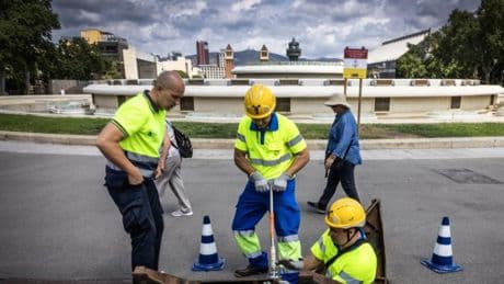Inicio de la cuenta atrás para el reestreno de la Font Màgica de Montjuïc