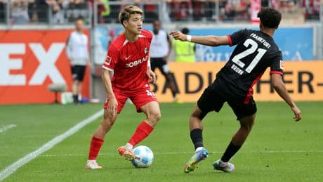 Eintracht-Deal trotz hoher Klausel? - Ab DIESER Summe lässt Freiburg Doan ziehen!