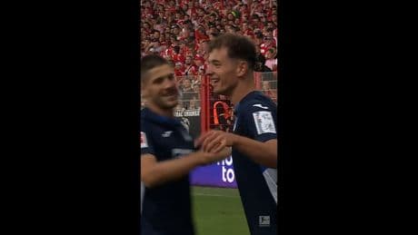 Der tut doppelt weh - Berliner ballert Union weg