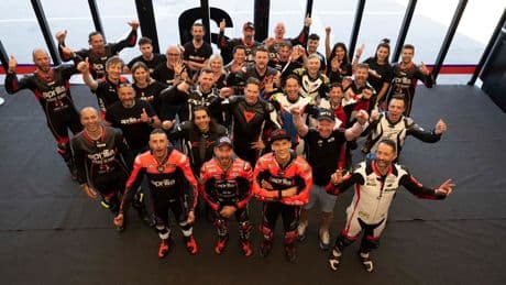 Aprilia anuncia a Jorge Martín... para su fiesta