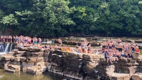 Body found in search for missing boy who fell into water at beauty spot
