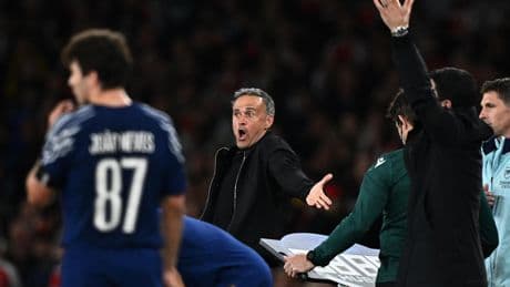 Luis Enrique après Arsenal-PSG : «Ce résultat est une grande joie, mais ça ne fait que commencer»