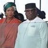 Sierra Leone's ex-film star first lady 'still rents south London council flat' despite living in presidential Freetown mansion