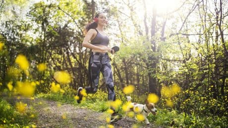 Joggen trotz Pollen? So können Sie trotz Allergie durchstarten