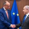 Gaza-Krieg: Merz telefoniert mit Netanjahu: Waffenstillstand erreichen