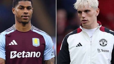 Marcus Rashford and Alejandro Garnacho accused in brutal attack on unwanted Man Utd duo