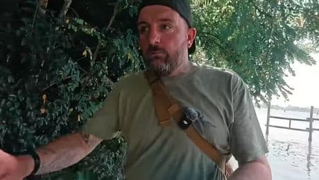 Man's shocking encounter on abandoned island that's 'one of the world's most haunted'