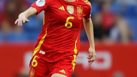 ¡Aitana recibe el alta y se unirá a la Roja en los próximos días!