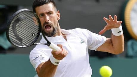 Djokovic enseña los colmillos y buscará venganza ante Sinner
