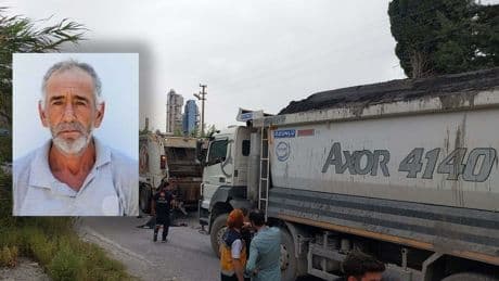 Yol kenarındaki çöpleri toplarken kamyon çarpması sonucu can verdi