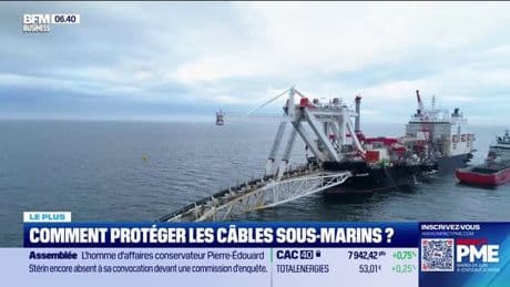 Comment l'Europe procède pour protéger les câbles sous-marins?