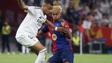 Lamine Yamal y Kylian Mbappé lideran la nómina de estrellas