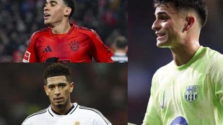 Los 100 jugadores más valiosos: Lamine, fuera de concurso&lt;br&gt;