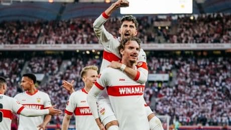Atakan Karazor attı: Stuttgart farklı kazandı!