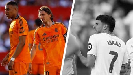 Séville-Real Madrid : Mbappé et Modric enchantent une rencontre sans saveur, Loïc Badé voit rouge... les tops et les flops